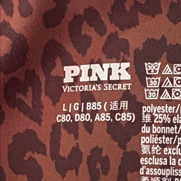 NWT PINK Relay Bra Tank - Picture 12 of 12